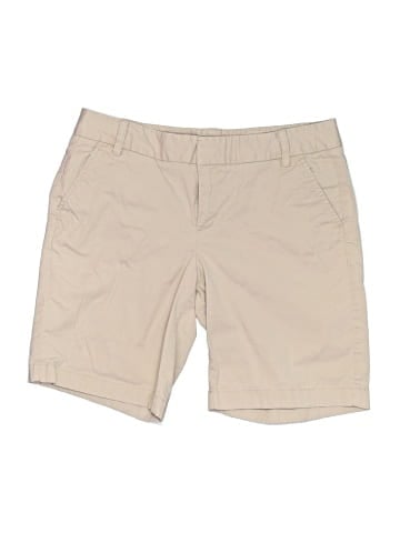 Caslon Khaki Shorts (view 1)