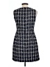 Eliza J Tweed Blue Casual Dress Size L (estimated) - photo 2