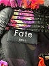 Fate Floral Black Long Sleeve Blouse Size S - photo 7