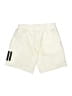 Adidas 100% Polyester Solid Ivory Athletic Shorts Size 13 - 14 - photo 2