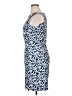 AGB Print Blue Casual Dress Size 14 - photo 5