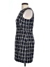Eliza J Tweed Blue Casual Dress Size L (estimated) - photo 5