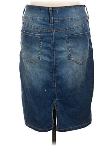 !It Jeans Denim Skirt (view 2)