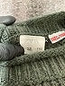 Zara Chevron-herringbone Green Pullover Sweater Size 4 - 5 - photo 3