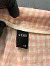 Cider Checkered-gingham Orange Shorts Size XS - photo 3