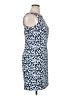 AGB Print Blue Casual Dress Size 14 - photo 4