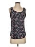 Faded Glory 100% Polyester Black Tank Top Size 4 - photo 1