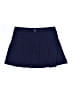Lands' End Solid Blue Casual Skirt Size L - photo 2