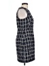 Eliza J Tweed Blue Casual Dress Size L (estimated) - photo 4