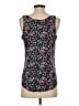 Faded Glory 100% Polyester Black Tank Top Size 4 - photo 2
