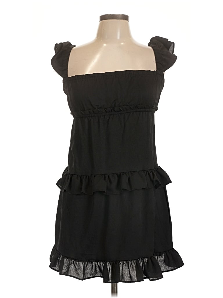 Pre-owned Weworewhat Cocktail Dress In Black