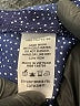4SI3NNA 100% Polyester Blue Long Sleeve Blouse Size S - photo 7