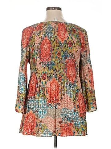 Spense 3/4 Sleeve Blouse (view 2)