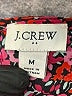 J.Crew Factory Store 100% Polyester Pink Long Sleeve Blouse Size M - photo 7