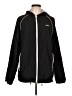Le Tigre 100% Polyester Solid Black Windbreaker Size L - photo 1