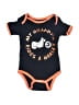 Harley Davidson 100% Cotton Black Short Sleeve Onesie Size 3-6 mo - photo 1
