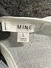 Mine White Casual Dress Size L - photo 7