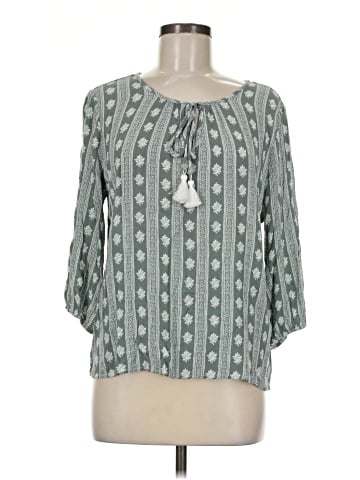 Kaileigh 3/4 Sleeve Blouse (view 1)