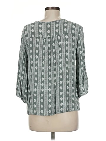 Kaileigh 3/4 Sleeve Blouse (view 2)