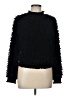 Cupio Black Pullover Sweater Size L - photo 1