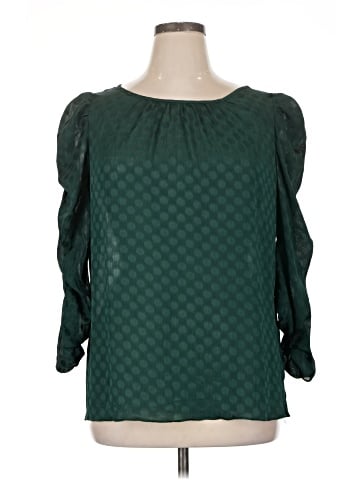 Max Studio 3/4 Sleeve Blouse (view 1)