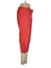 Nike 100% Polyester Red Casual Pants Size S - photo 4