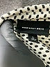 Who What Wear 100% Polyester Polka Dots Gray Sleeveless Blouse Size L - photo 7