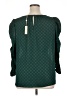Max Studio 100% Polyester Green 3/4 Sleeve Blouse Size XL - photo 2