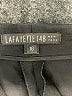 Lafayette 148 New York Solid Black Wool Pants Size 16 - photo 4
