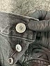 Levi's 100% Cotton Black Denim Shorts Size L - photo 3