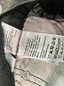 Levi's 100% Cotton Black Denim Shorts Size L - photo 4