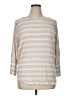 Market and Spruce Tan Pullover Sweater Size XL - photo 1