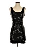 As U Wish Stars Black Cocktail Dress Size XS - photo 1