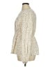 Unbranded 100% Polyester Ivory Long Sleeve Blouse Size XL - photo 5