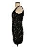 As U Wish Stars Black Cocktail Dress Size XS - photo 5