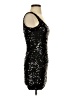 As U Wish Stars Black Cocktail Dress Size XS - photo 4