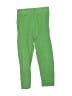Unbranded 100% Cotton Solid Green Casual Pants Size 5T - photo 1