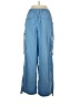 BDG 100% Cotton Blue Cargo Pants Size L (estimated) - photo 2