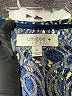 Umgee Blue 3/4 Sleeve Blouse Size XL - photo 7