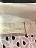 Chico's White 3/4 Sleeve Button-Down Shirt Size XL (3) - photo 7