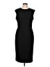 Express Solid Black Cocktail Dress Size L - photo 1