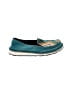 Ariat Graphic Teal Flats Size 7 1/2 - photo 1