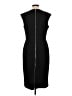 Express Solid Black Cocktail Dress Size L - photo 2