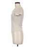 Shein Ivory Short Sleeve Top Size 6 - photo 5
