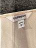 Express 100% Polyester Ivory Long Sleeve Blouse Size M - photo 7