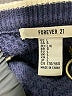 Forever 21 Blue Pullover Sweater Size L - photo 7