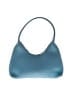 Mansur Gavriel 100% Leather Solid Teal Leather Shoulder Bag One size - photo 1