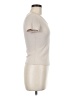 Shein Ivory Short Sleeve Top Size 6 - photo 4