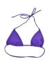 Unbranded Solid Purple Swimsuit Top Size M - photo 1