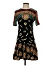 Carole Little Paisley Black Cocktail Dress Size 4 - photo 1